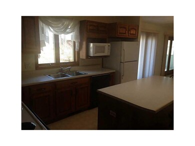 Kitchen. kitchen overlooks back yard