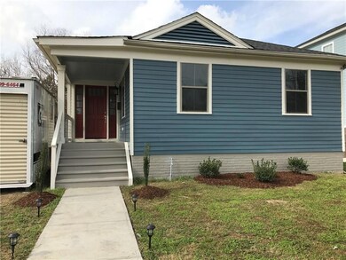 Front of home