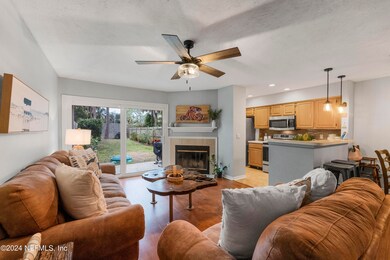 Family Room Open to Kitchen