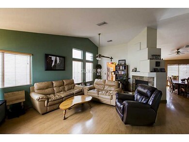 Living Room. SPACIOUS LIVING ROOM W/2-WAY FIREPLAC