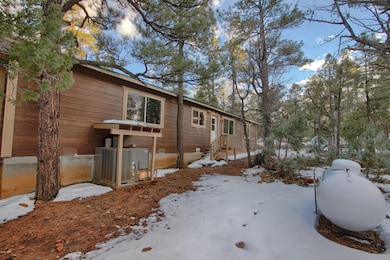 Rear of home