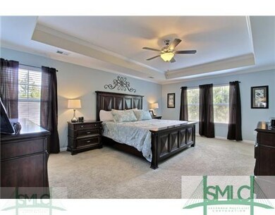 Master Bedroom. Master bedroom suite is large enou
