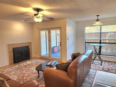 Living room- parquet flooring