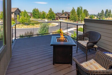 Front deck