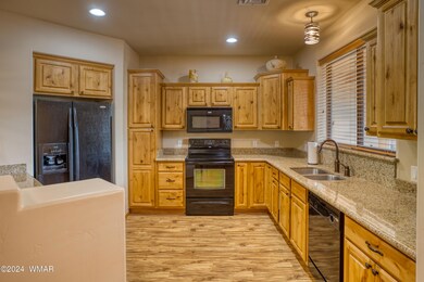 Large, Open Kitchen