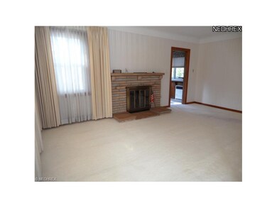 Front Living Room with gas fireplace