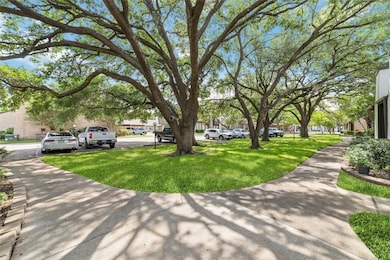This well-maintained, lush complex feels like an o