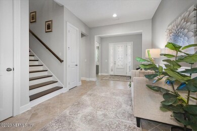 Foyer with Stairs