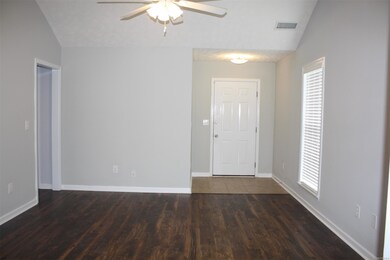 Entrance & Living Room Area