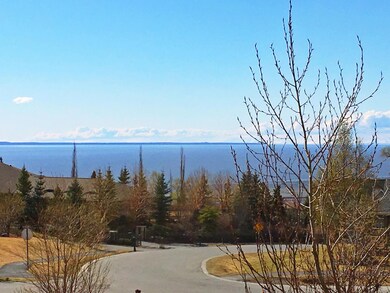 Inlet and mountain views