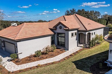 The side entrance provides a welcoming yet private
