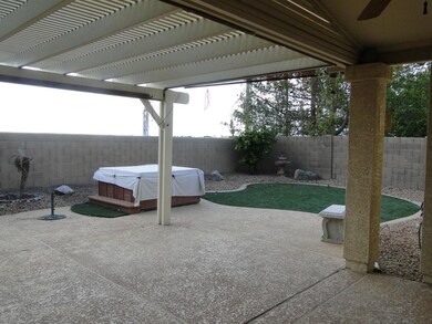 extended covered patio