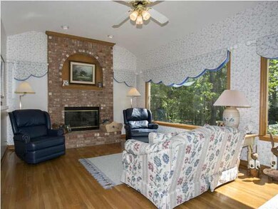 Hearth Room w/ Fireplace, 10' Ceilings w/ Fan