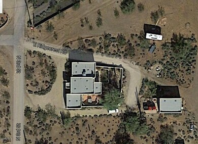 Overhead aerial view