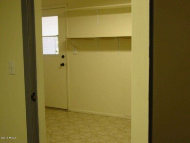 Large inside laundry room