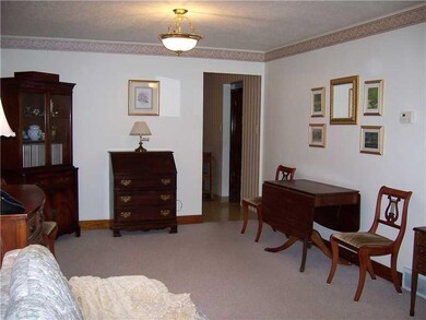 Dining Room. Spacious dining room with neutral wal