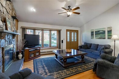 This home is filled with sunshine.