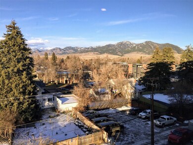Bridger view from 418 Living Room and Bedroom.