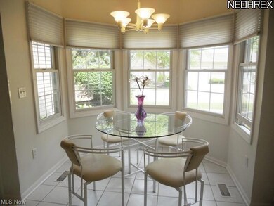 Fabulous Bayed Dinette Area