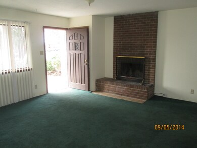 Living Room Firepalce toward entry