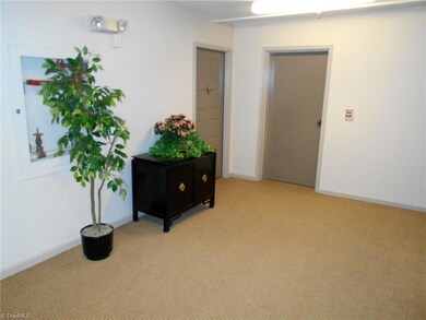 Entry to condo