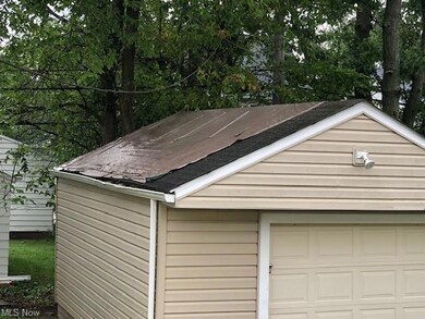 Garage featuring garage