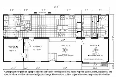 View of floor plan / room layout