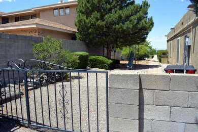 Gated Side Yard Access
