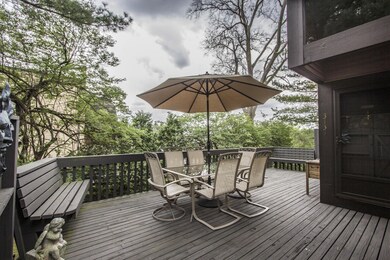Huge private deck!