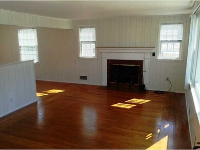 Living Room. Fireplaced Living Room