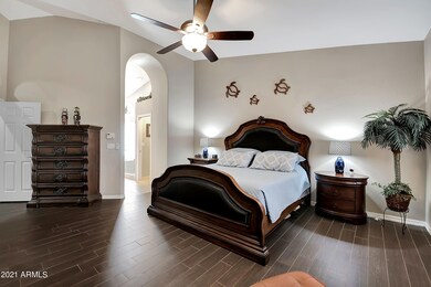 Master Bedroom view 2