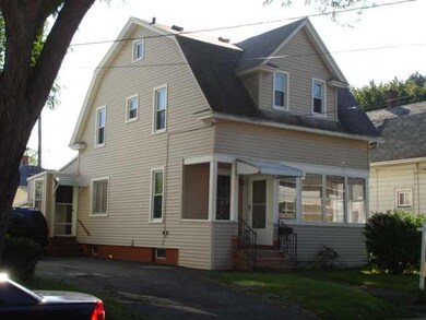Exterior Front. Wide Drive way with 1.5 Car Detach