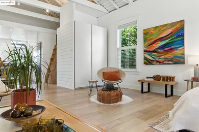 Sitting room featuring wood finished floors and wood ceiling