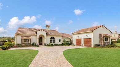 Newly build Tuscan Style Home by Award Winning bui