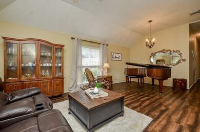 Soaring Ceilings throughout the home.