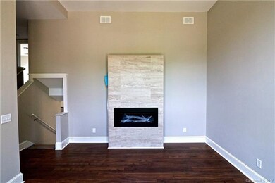 New Gas Fireplace in Great Room!