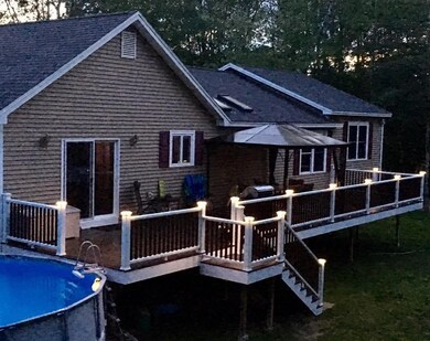 Lighted Deck