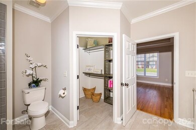 March 2021: New Tile into the Master closet and cl