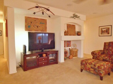 Display Niches in Great Room