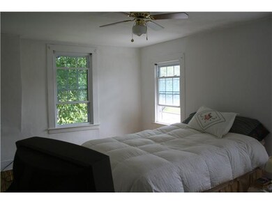 Bedroom. The bedrooms offer large lay-out for furn