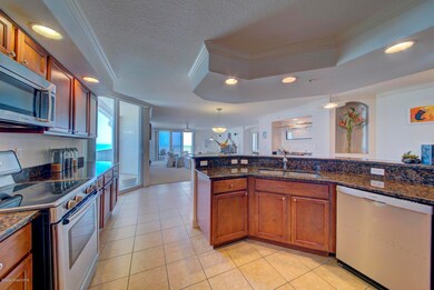 Large Granite Kitchen View 2