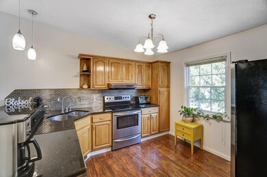 Beautiful updated kitchen