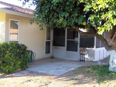 View 2 of open patio