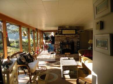 Light Filling Living Room