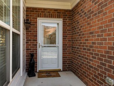 Covered Front Entrance