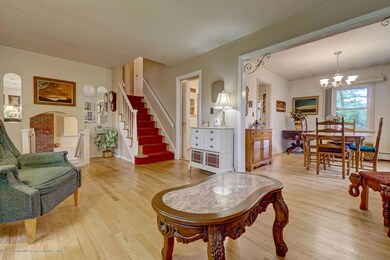 Living Room/Dining Room View