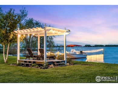 View of lake with TPC golf course on the other side.