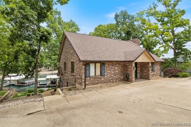 Brick 2 story home