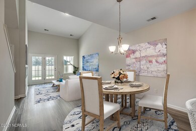 Eat-In and Family Room - Pinehurst Plan