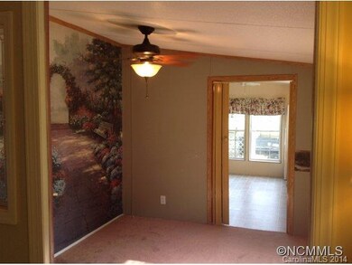 Dining Room From Living Room